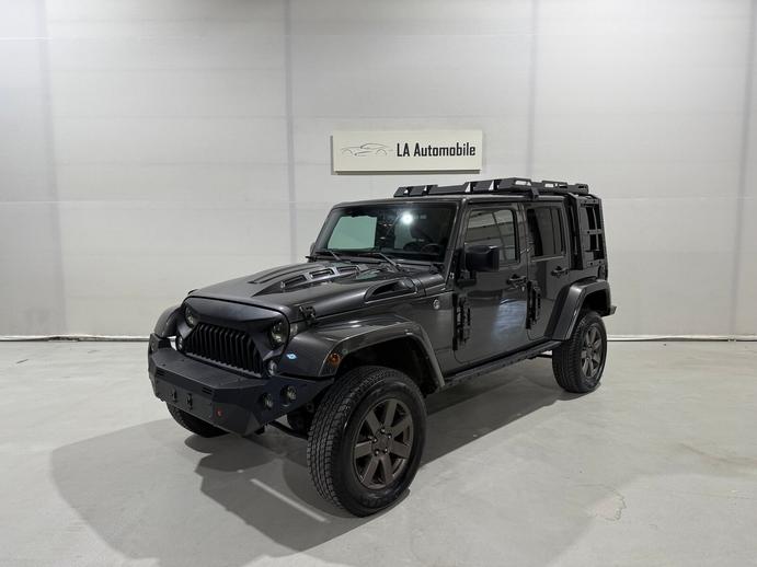 JEEP Wrangler 2.8CRD Unlimited JK Edition Aut., Diesel, Occasion / Gebraucht, Automatik