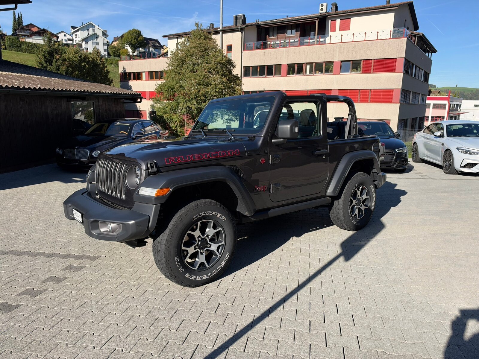 JEEP Wrangler 2.2MJ Rubicon Automatic