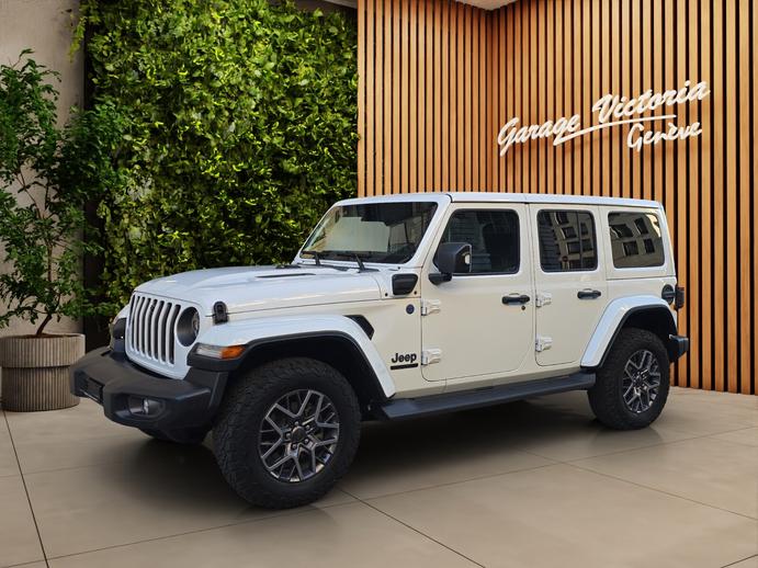 JEEP Wrangler 2.0 PHEV Unlimited Sahara DT Automatic, Plug-in-Hybrid Benzina/Elettrica, Occasioni / Usate, Automatico