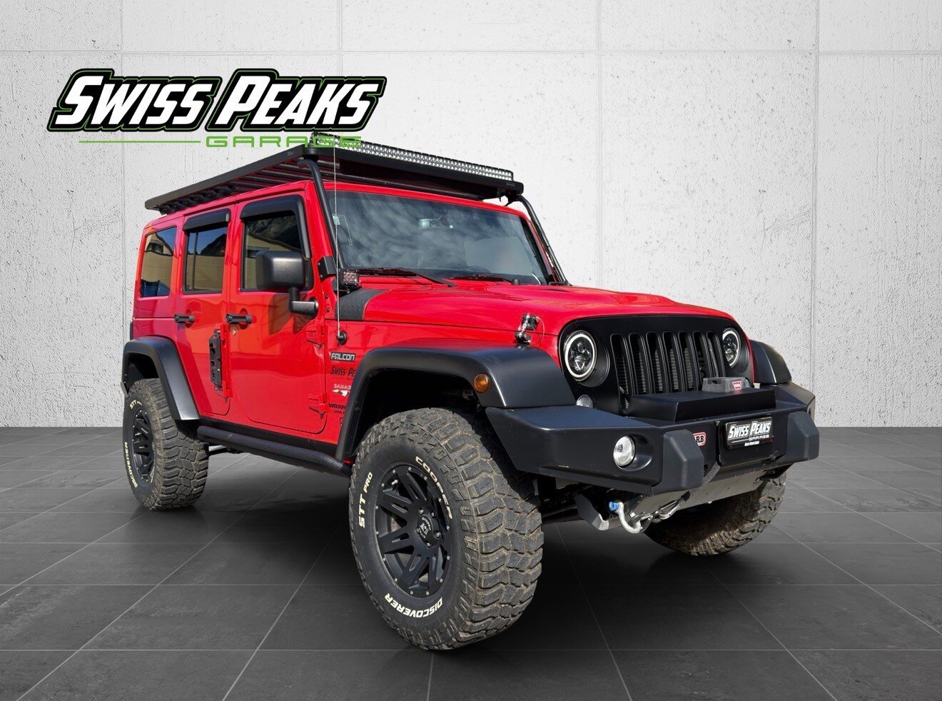 JEEP Wrangler 3.6 Unlimited Sahara Automatic hardtop