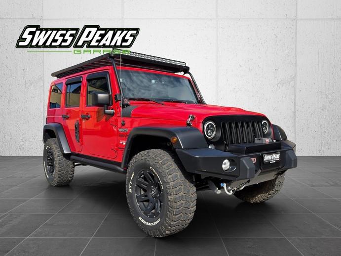 JEEP Wrangler 3.6 Unlimited Sahara Automatic hardtop, Benzin, Occasion / Gebraucht, Automatik