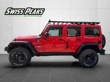JEEP Wrangler 3.6 Unlimited Sahara Automatic hardtop, Benzin, Occasion / Gebraucht, Automatik - 6