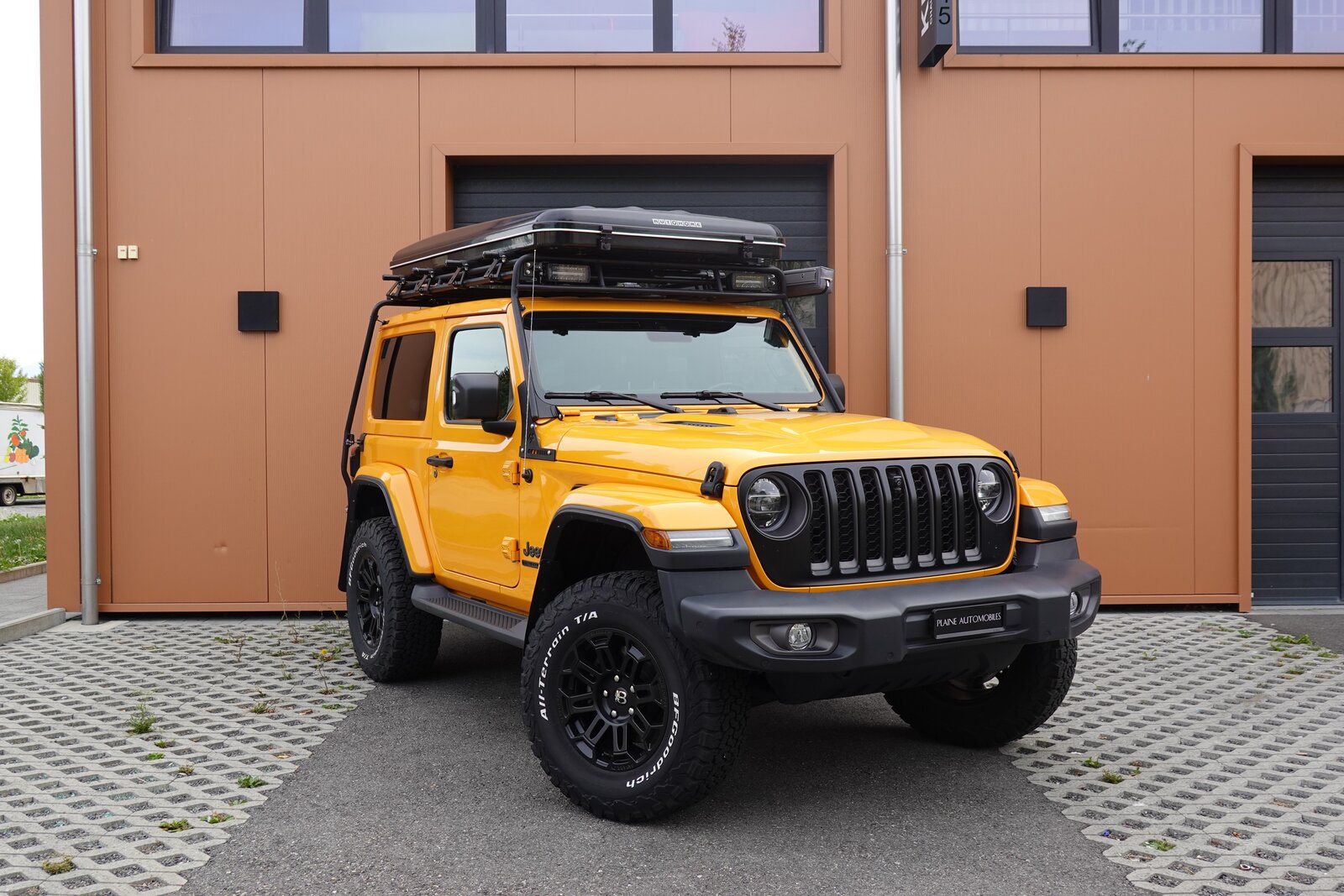 JEEP Wrangler 2.0 Sahara CH Auto * Camera * Sièges chauffant *
