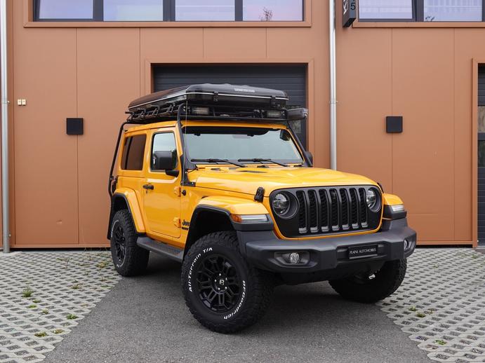 JEEP Wrangler 2.0 Sahara CH Auto * Camera * Sièges chauffant *, Benzin, Occasion / Gebraucht, Automatik