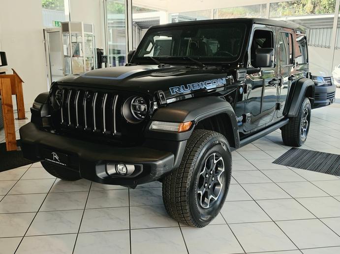 JEEP Wrangler 2.0 PHEV Unlimited Rubicon DT Automatic, Plug-in-Hybrid Benzina/Elettrica, Occasioni / Usate, Automatico