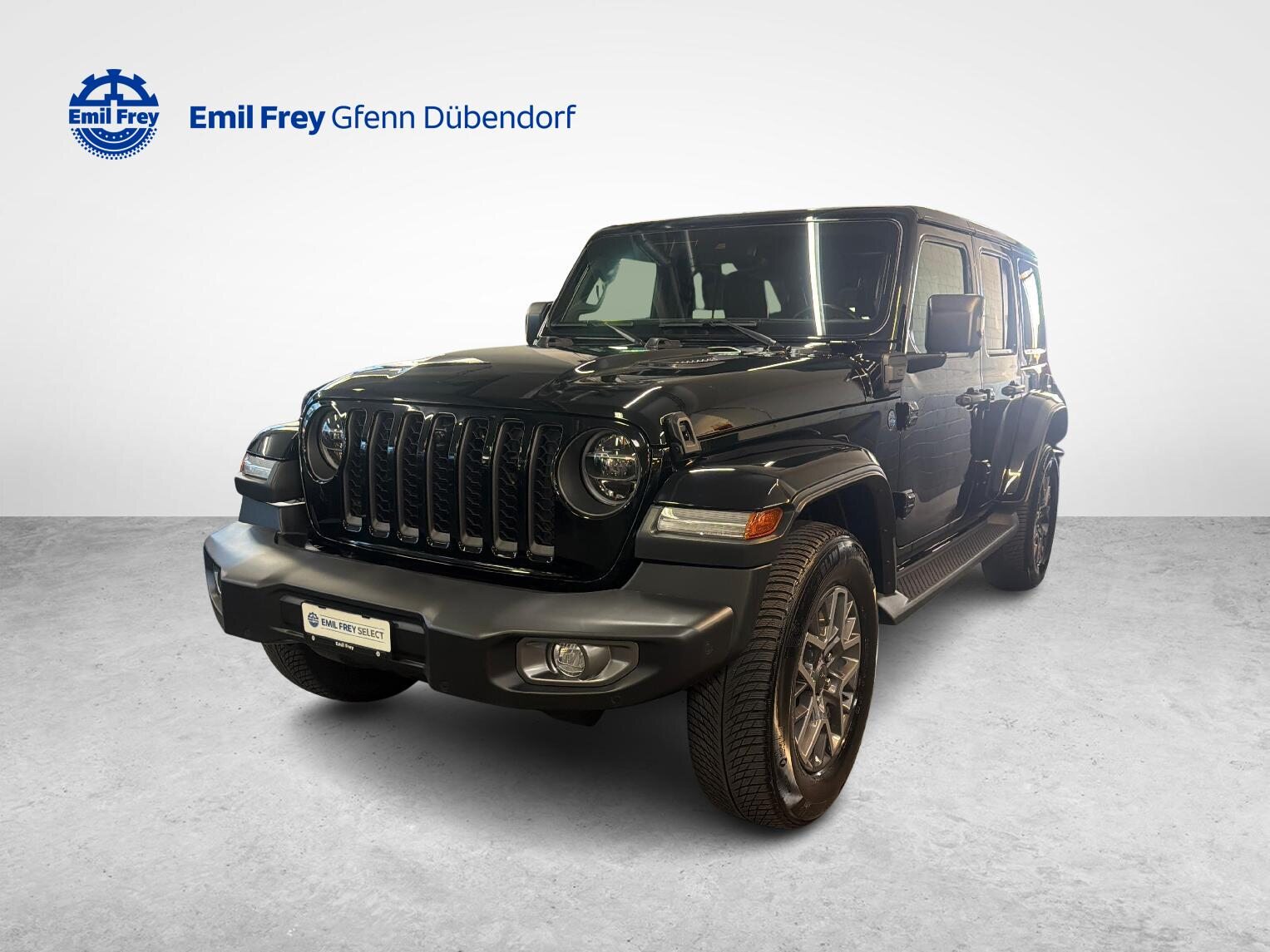 JEEP Wrangler 2.0 Turbo 80th Anniversary Unlimited 4xe
