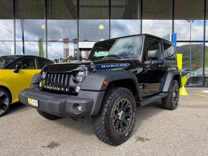 JEEP Wrangler 2.8 CRD Rubicon Automatic Hardtop und Softtop - TO, Diesel, Second hand / Used, Automatic