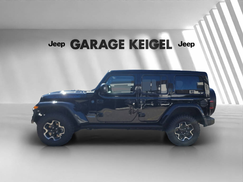 JEEP Wrangler 2.0 Turbo Rubicon Unlimited 4xe, Plug-in-Hybrid Benzina/Elettrica, Occasioni / Usate, Automatico - 2