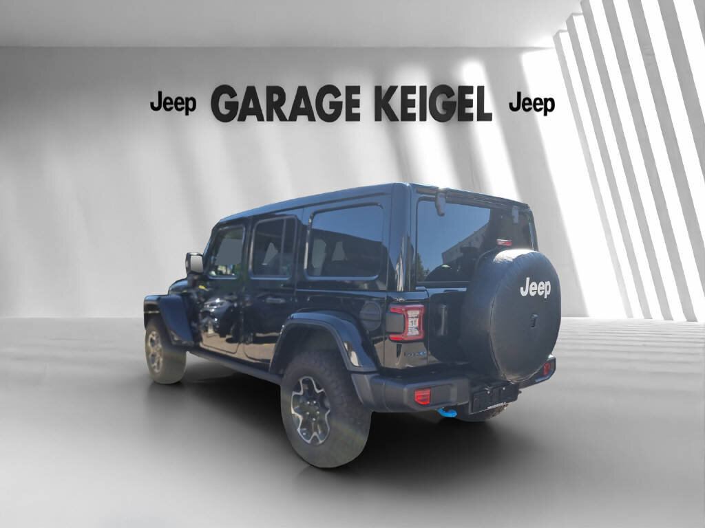 JEEP Wrangler 2.0 Turbo Rubicon Unlimited 4xe, Plug-in-Hybrid Benzina/Elettrica, Occasioni / Usate, Automatico - 3