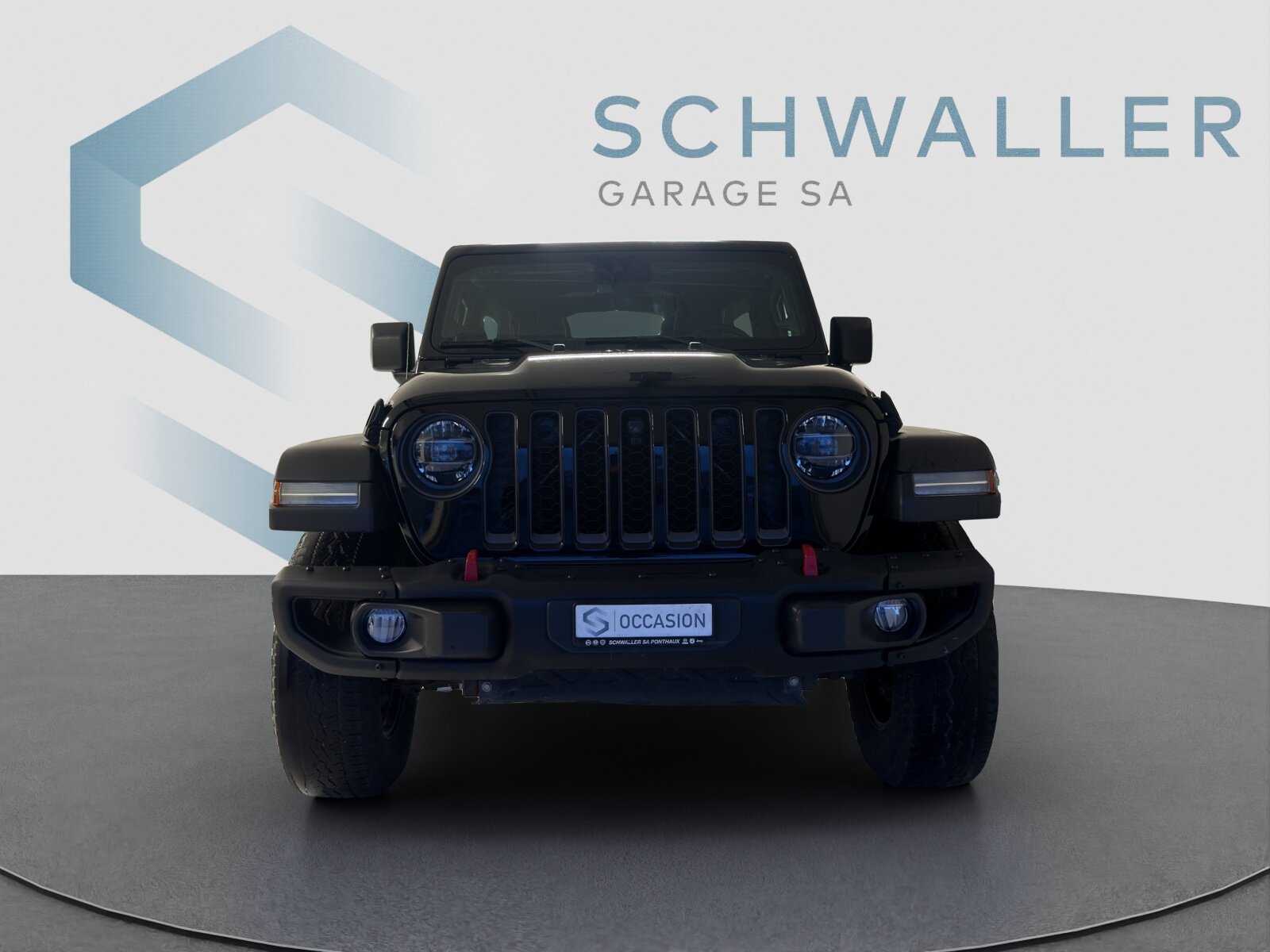 JEEP WRANGLER 2.0 Turbo Rubicon U, Petrol, Second hand / Used, Automatic - 2