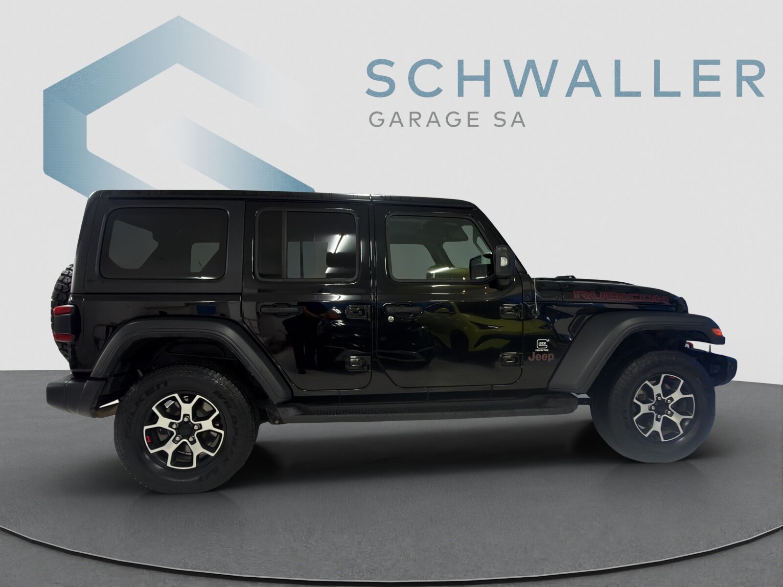 JEEP WRANGLER 2.0 Turbo Rubicon U, Petrol, Second hand / Used, Automatic - 3