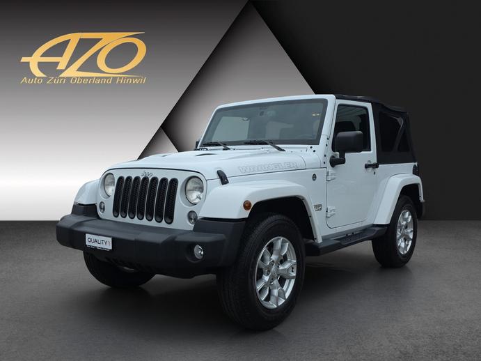 JEEP Wrangler 2.8 CRD JK Edition Automatic hardtop, Diesel, Occasion / Gebraucht, Automatik