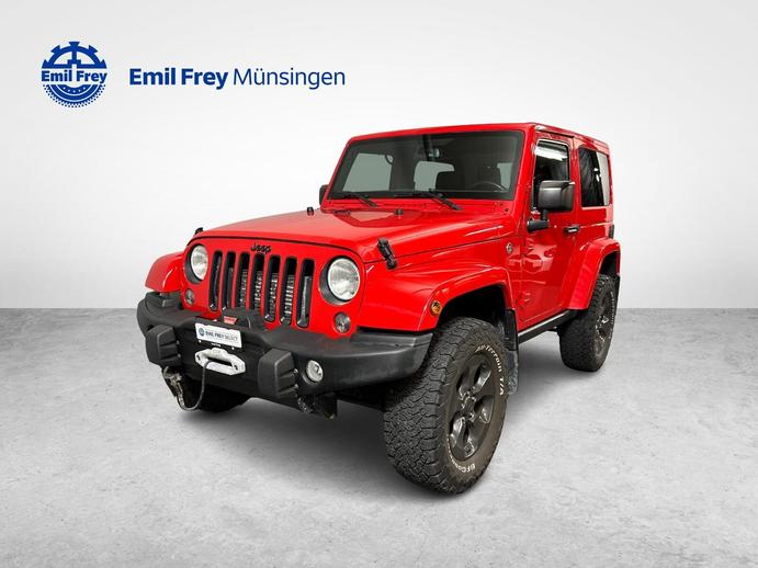 JEEP Wrangler 2.8 CRD Sahara, Diesel, Occasioni / Usate, Automatico