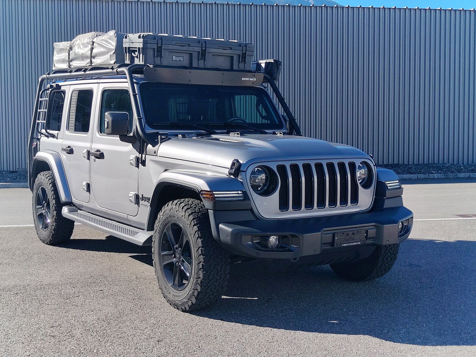 JEEP Wrangler 2.0 Unlimited Rubicon Automatic