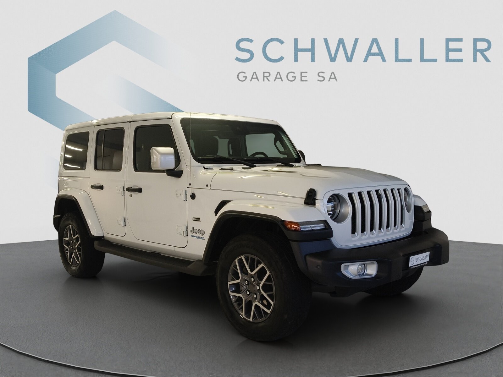 JEEP WRANGLER 2.0 Turbo Sahara Un
