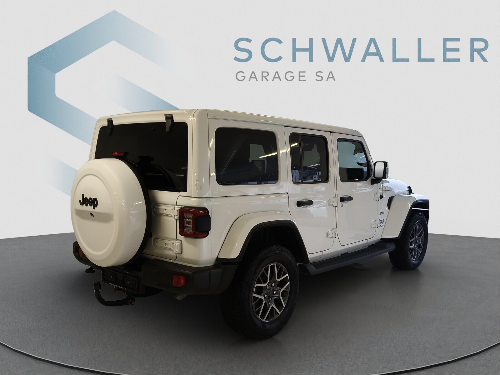 JEEP WRANGLER 2.0 Turbo Sahara Un, Hybride Rechargeable Essence/Électricité, Occasion / Utilisé, Automatique - 4