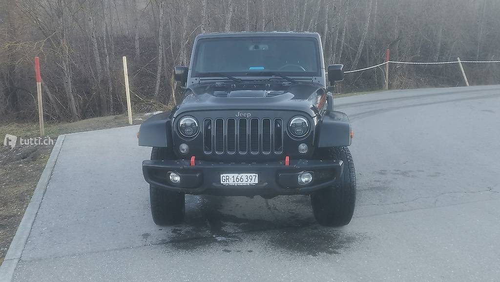 JEEP WRANGLER Rubicon Recon, Diesel, Occasion / Gebraucht, Automatik - 2