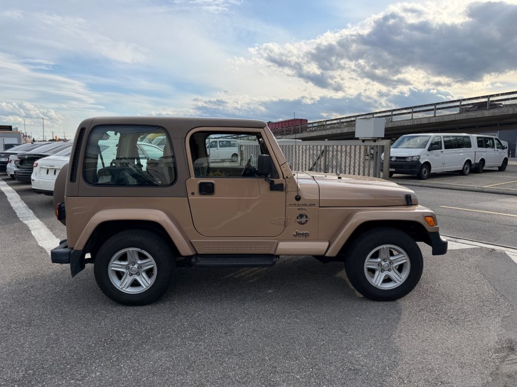 JEEP WRANGLER 4.0 Sahara Hard Top, Essence, Occasion / Utilisé, Automatique - 7