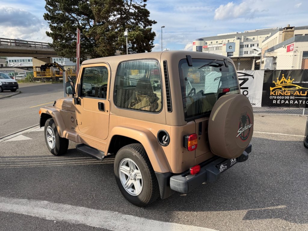 JEEP WRANGLER 4.0 Sahara Hard Top, Essence, Occasion / Utilisé, Automatique - 4