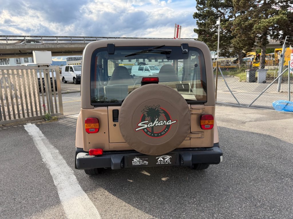 JEEP WRANGLER 4.0 Sahara Hard Top, Essence, Occasion / Utilisé, Automatique - 5