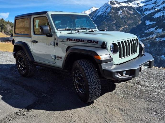 JEEP Wrangler 2.0 Turbo Rubicon, Essence, Occasion / Utilisé, Automatique