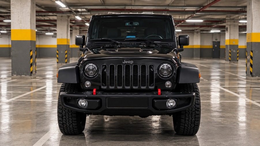 JEEP Wrangler Rubicon Recon