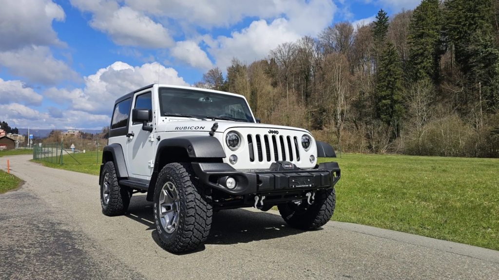 JEEP Wrangler 2.8 CRD Rubicon, Diesel, Occasion / Gebraucht, Automatik - 4