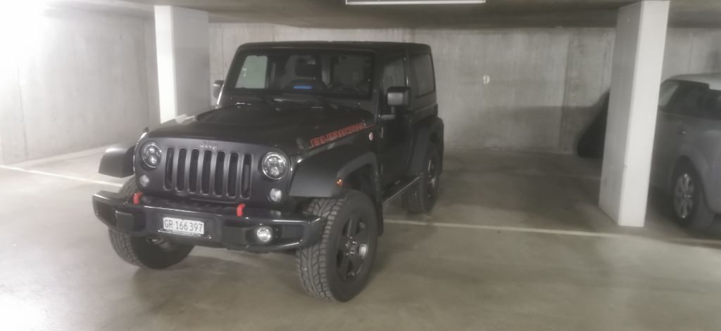 JEEP WRANGLER Rubicon Recon, Diesel, Occasion / Gebraucht, Automatik - 6