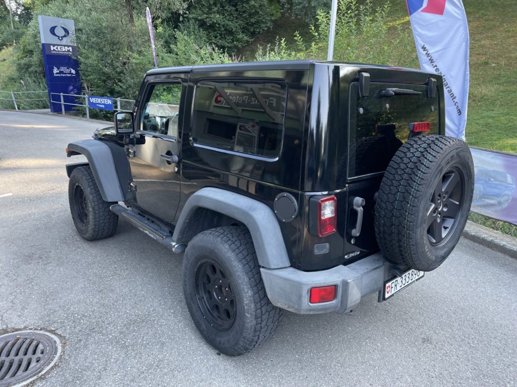 JEEP WRANGLER 2.8 CRD Rubicon, Diesel, Second hand / Used, Automatic - 4