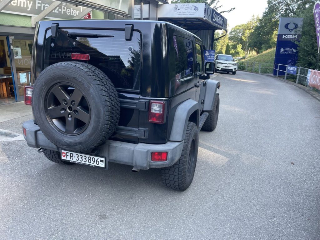 JEEP WRANGLER 2.8 CRD Rubicon, Diesel, Second hand / Used, Automatic - 3