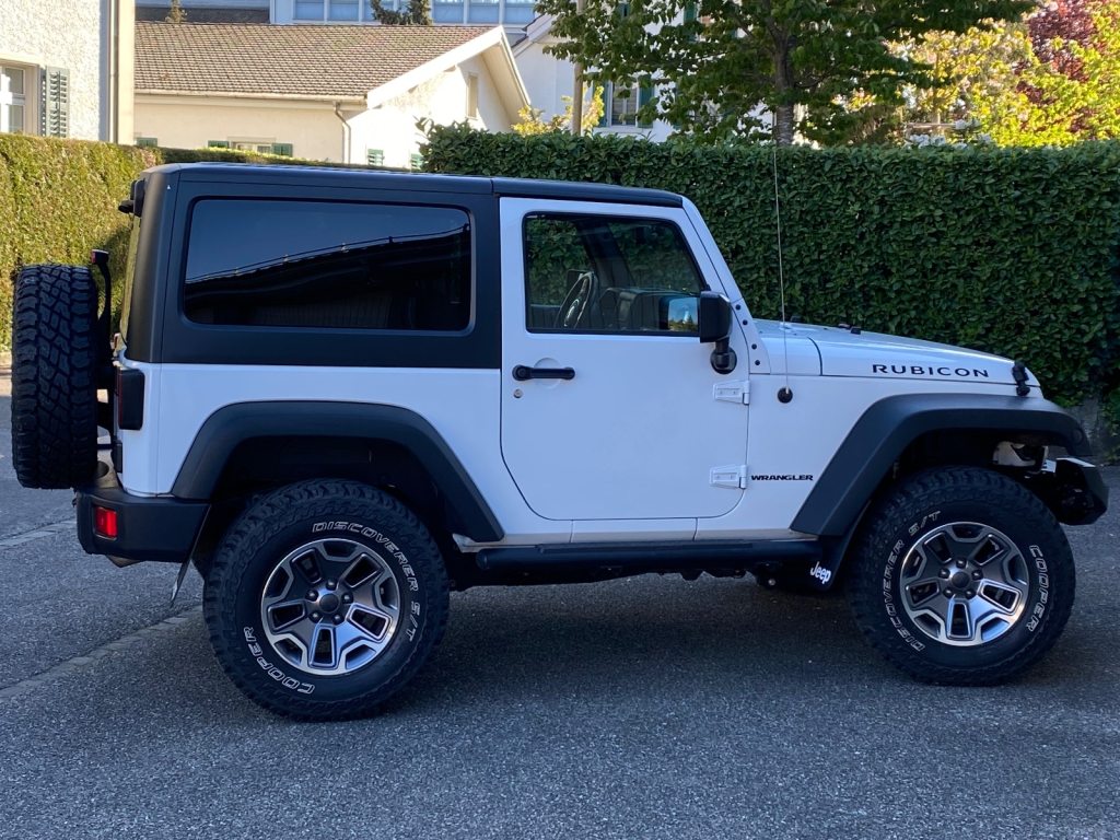JEEP Wrangler 2.8 CRD Rubicon, Diesel, Occasion / Gebraucht, Automatik - 7