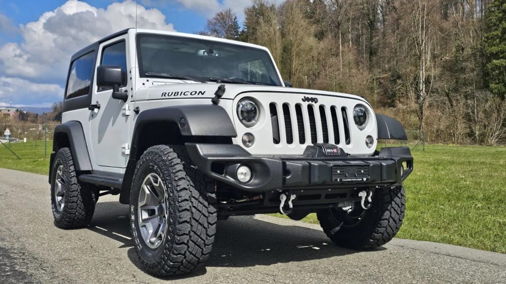 JEEP Wrangler 2.8 CRD Rubicon, Diesel, Occasion / Gebraucht, Automatik - 3