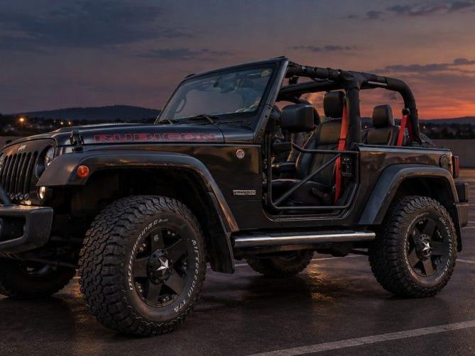 JEEP Wrangler Rubicon Recon, Diesel, Occasion / Gebraucht, Automatik