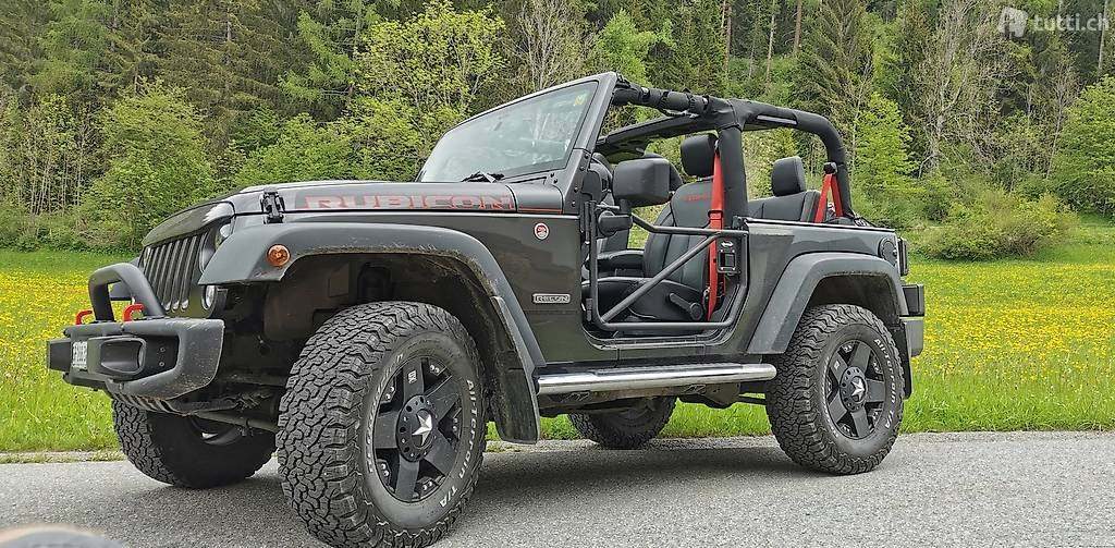 JEEP WRANGLER Rubicon Reco, Diesel, Occasioni / Usate, Automatico - 5