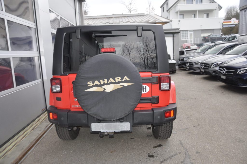 JEEP WRANGLER 2.8 CRD Sahara, Diesel, Second hand / Used, Automatic - 6
