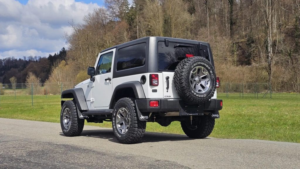 JEEP Wrangler 2.8 CRD Rubicon, Diesel, Occasion / Gebraucht, Automatik - 2