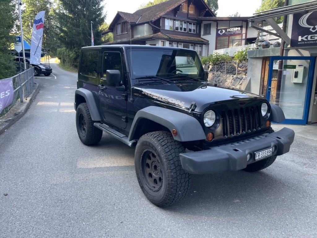 JEEP WRANGLER 2.8 CRD Rubicon, Diesel, Second hand / Used, Automatic - 2