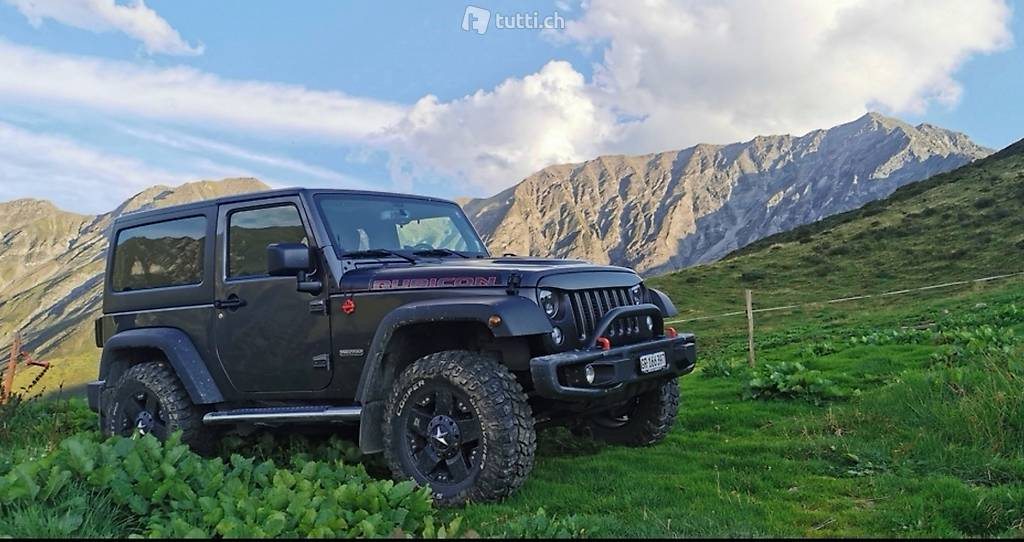 JEEP WRANGLER Rubicon Reco, Diesel, Occasioni / Usate, Automatico - 4