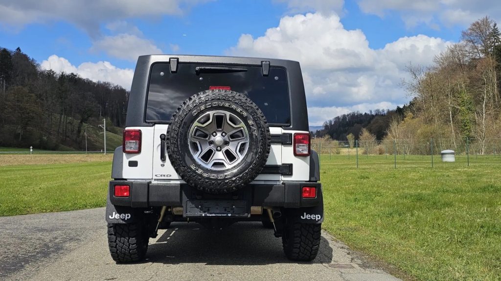 JEEP Wrangler 2.8 CRD Rubicon, Diesel, Occasion / Gebraucht, Automatik - 5