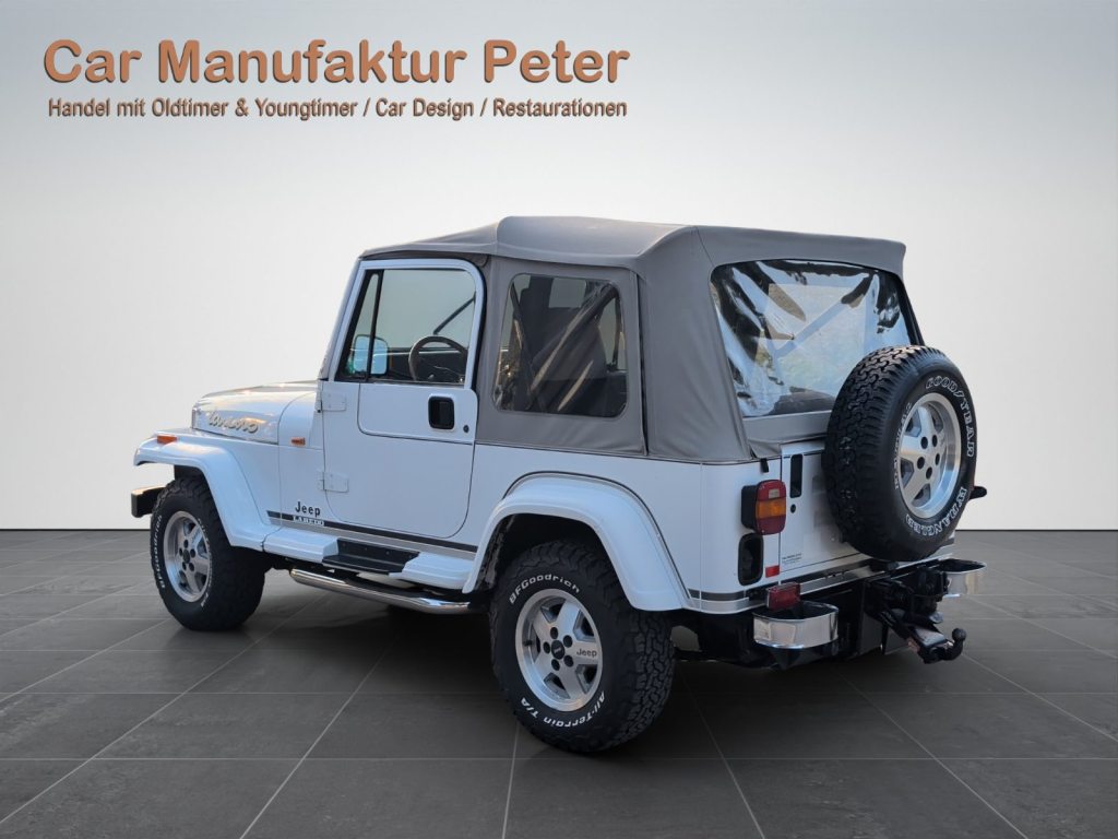 JEEP WRANGLER 4.0 Laredo Hardtop, Benzin, Oldtimer, Handschaltung - 3