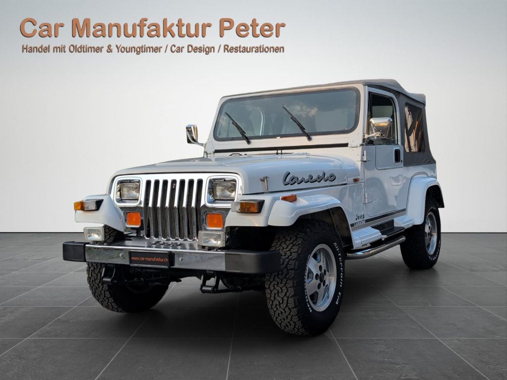 JEEP WRANGLER 4.0 Laredo Hardtop