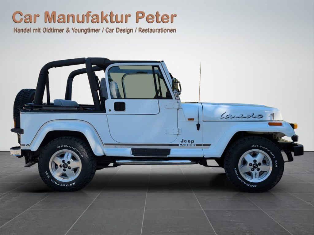 JEEP WRANGLER 4.0 Laredo Hardtop, Benzin, Oldtimer, Handschaltung - 5