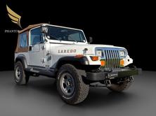 JEEP Wrangler 4.0 Laredo, Benzin, Oldtimer, Handschaltung - 2