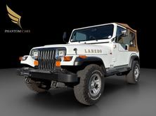 JEEP Wrangler 4.0 Laredo, Benzin, Oldtimer, Handschaltung - 4