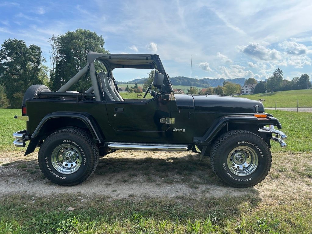 JEEP 4..2 Wrangler, Benzina, Auto d'epoca, Manuale - 6