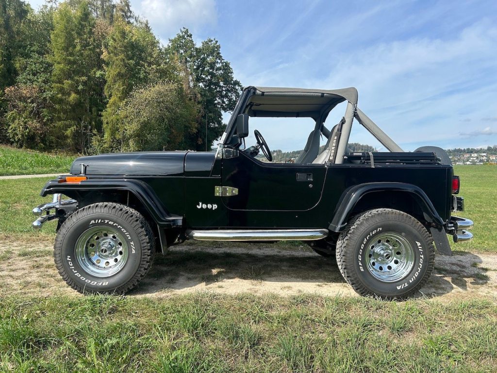 JEEP 4..2 Wrangler, Benzina, Auto d'epoca, Manuale - 5