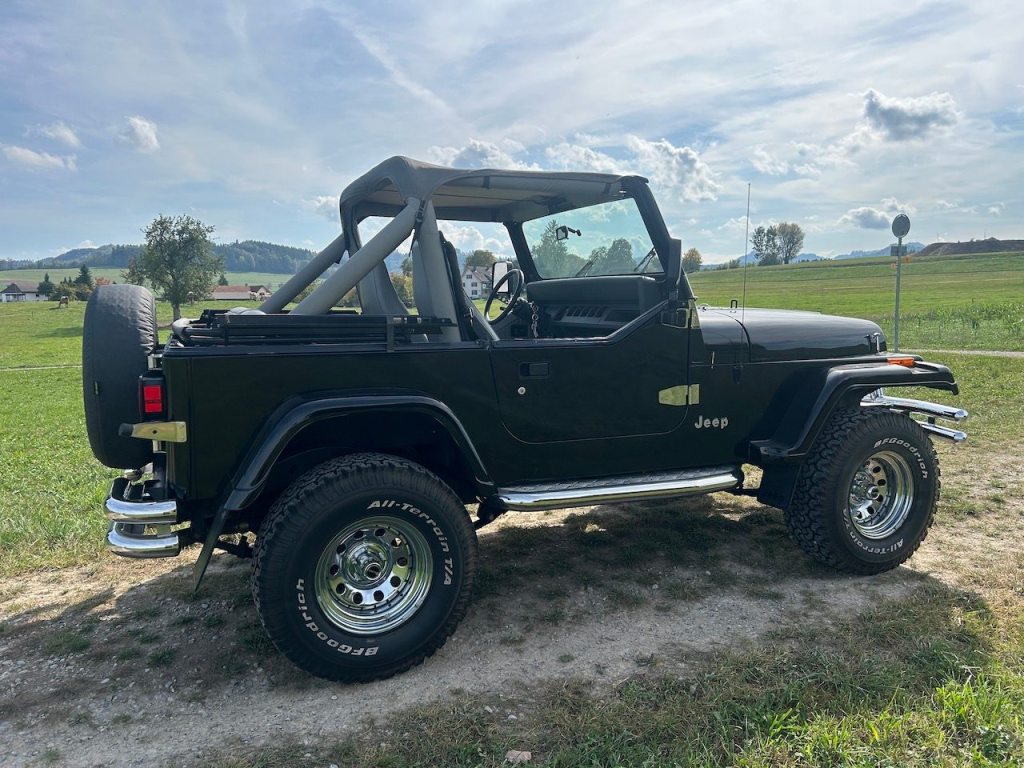 JEEP 4..2 Wrangler, Benzina, Auto d'epoca, Manuale - 7