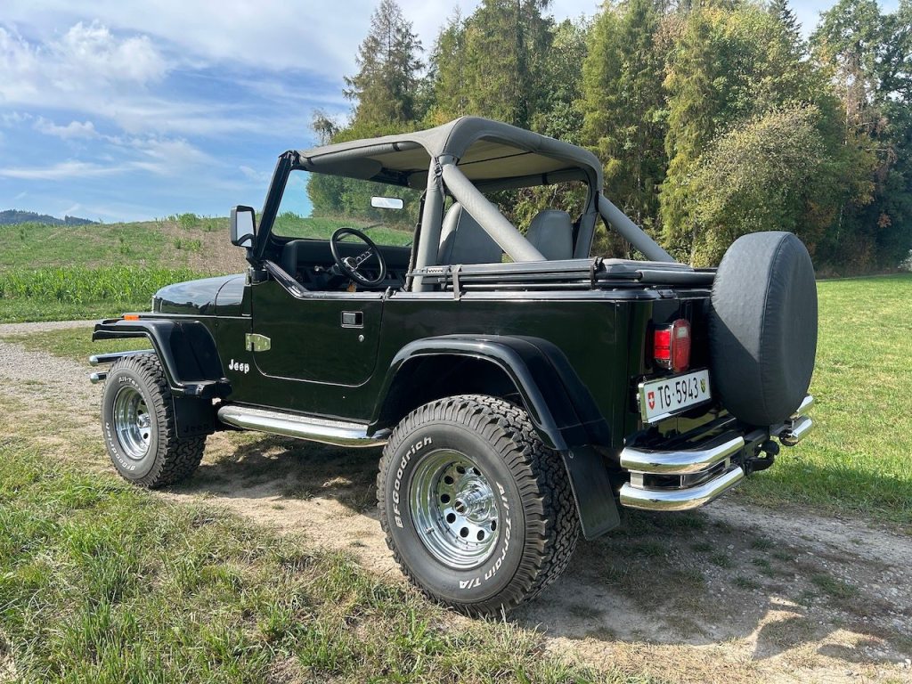 JEEP 4..2 Wrangler, Benzina, Auto d'epoca, Manuale - 2