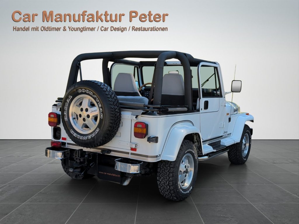 JEEP WRANGLER 4.0 Laredo Hardtop, Benzin, Oldtimer, Handschaltung - 6