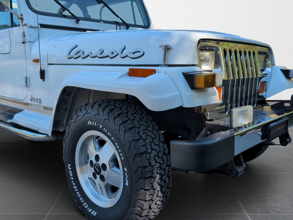 JEEP WRANGLER 4.0 Laredo Hardtop, Benzin, Oldtimer, Handschaltung - 7